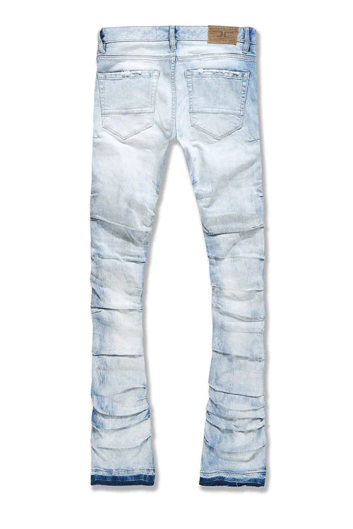 Jordan Craig Stacked Ripple Effect Denim