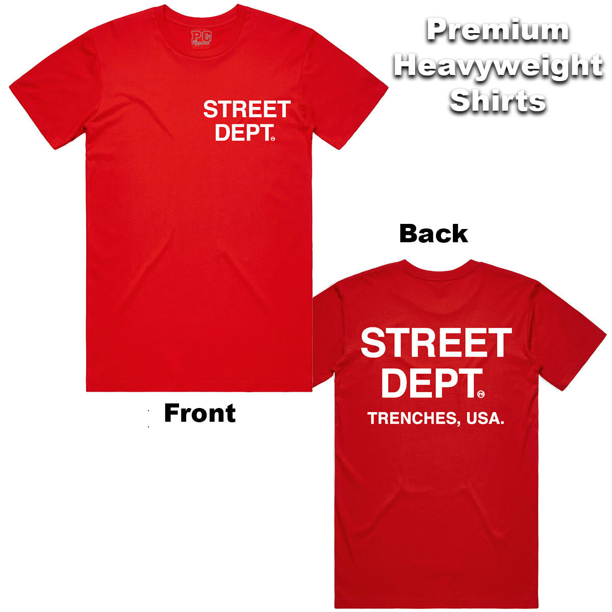 STREET DEPARTMENT T-SHIRT