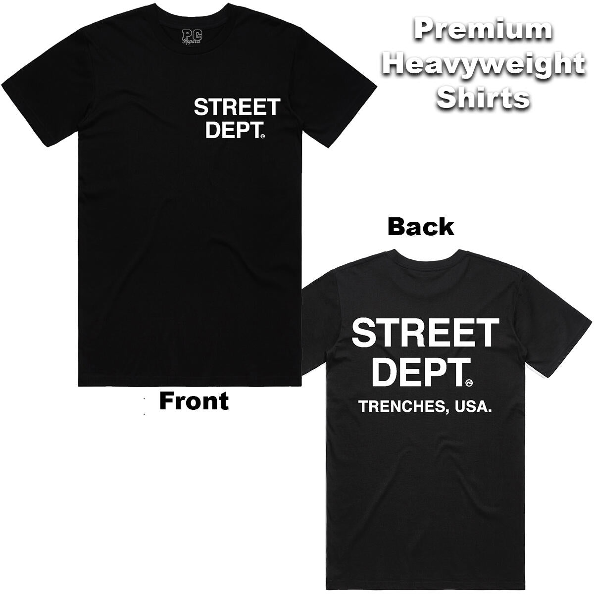 STREET DEPARTMENT T-SHIRT