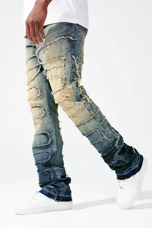 Jordan Craig Stacked Jeans