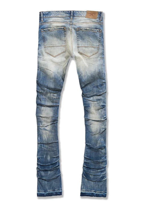 Jordan Craig Stacked Ripple Effect Denim