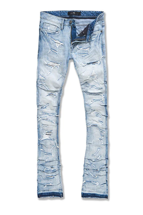 Jordan Craig Stacked Ripple Effect Denim