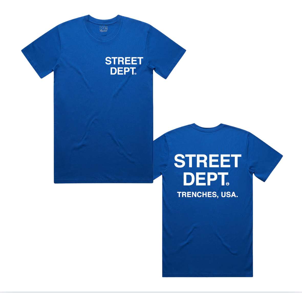 STREET DEPARTMENT T-SHIRT