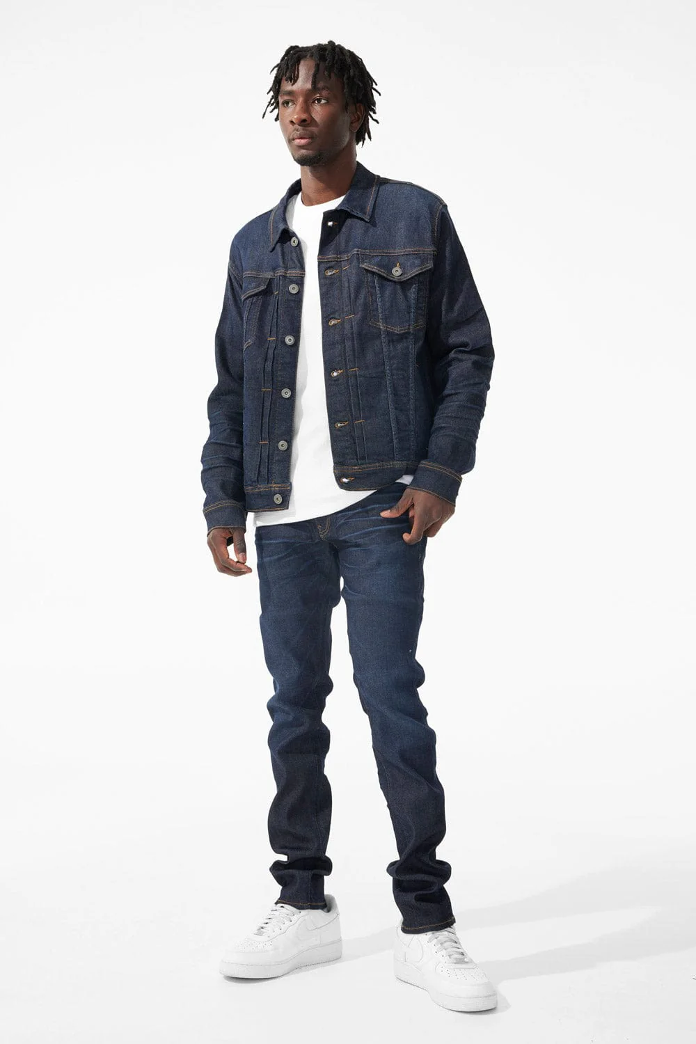Jordan Craig Dark Indigo Jeans
