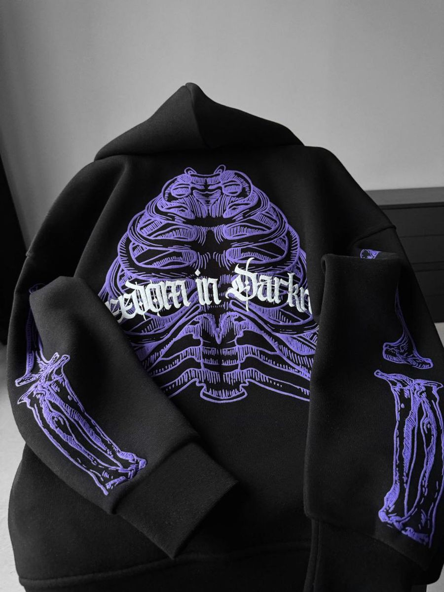 FREEDOM IN DARKNESS HOODIE