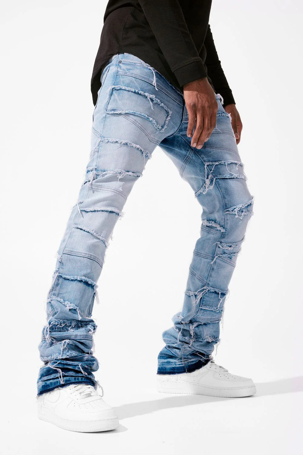 Jordan Craig Stacked Jeans