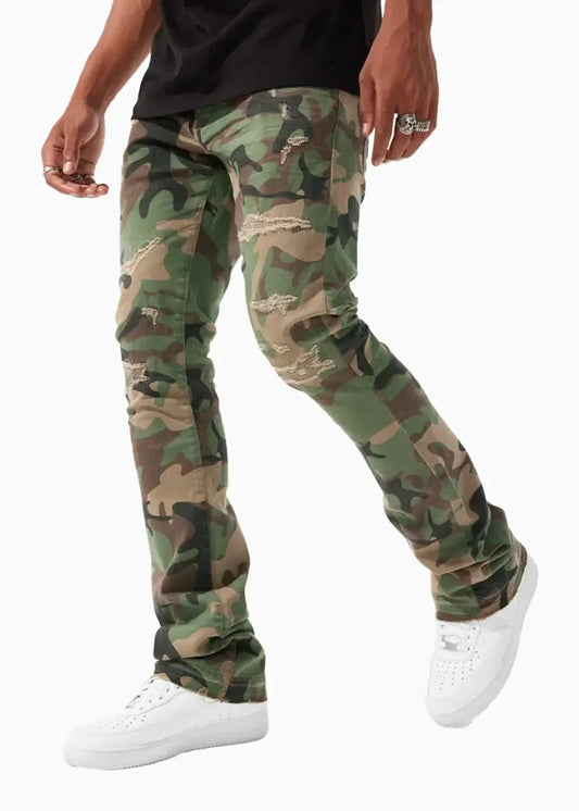 Jordan Craig Stacked Jeans
