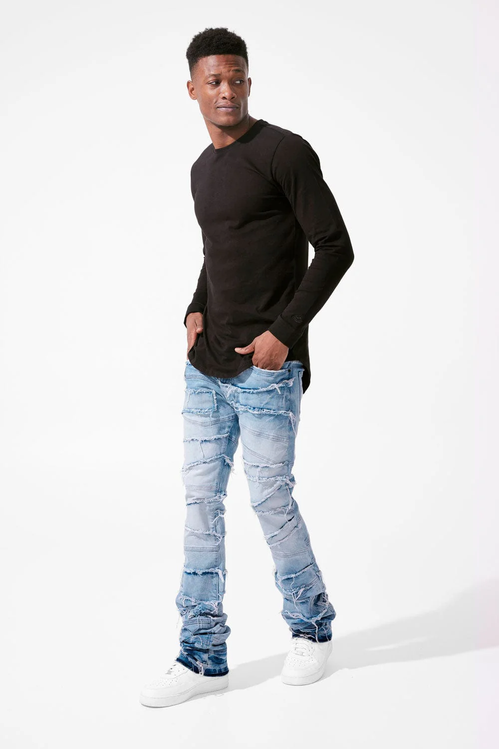 Jordan Craig Stacked Jeans