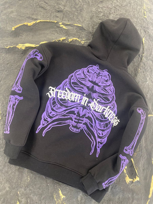 FREEDOM IN DARKNESS HOODIE