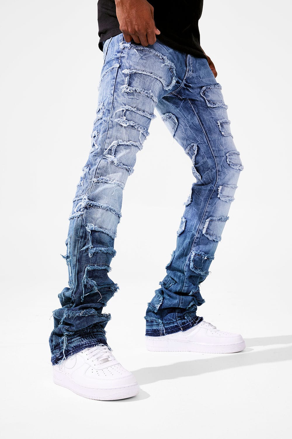 Jordan Craig Stacked Jeans