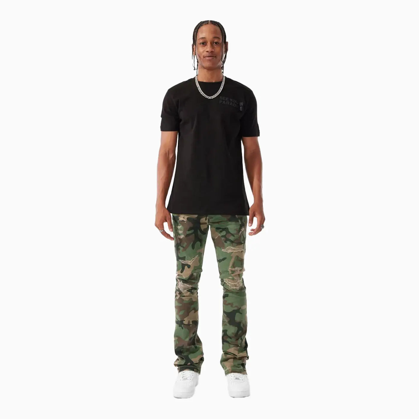 Jordan Craig Stacked Jeans