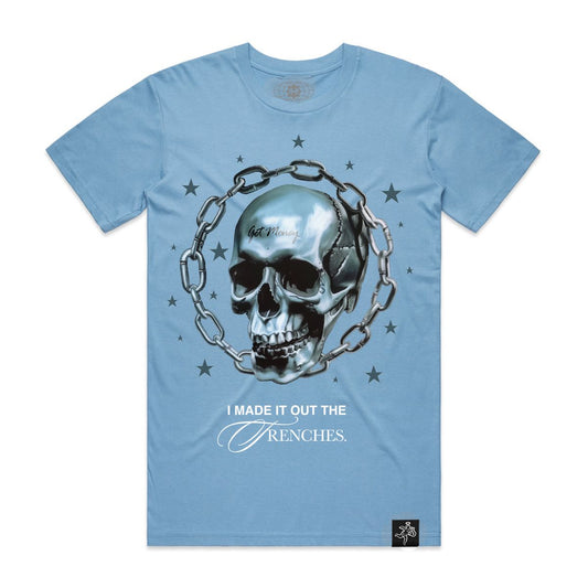 Chain Circle Skull Tee